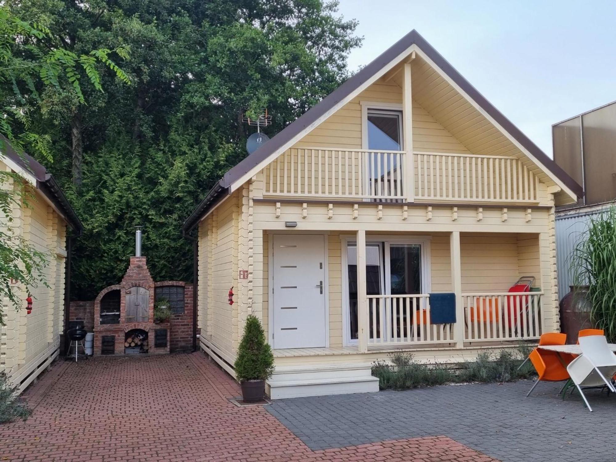 Comfortable Holiday Homes Close To Sea, Grzybowo Грзибово Экстерьер фото