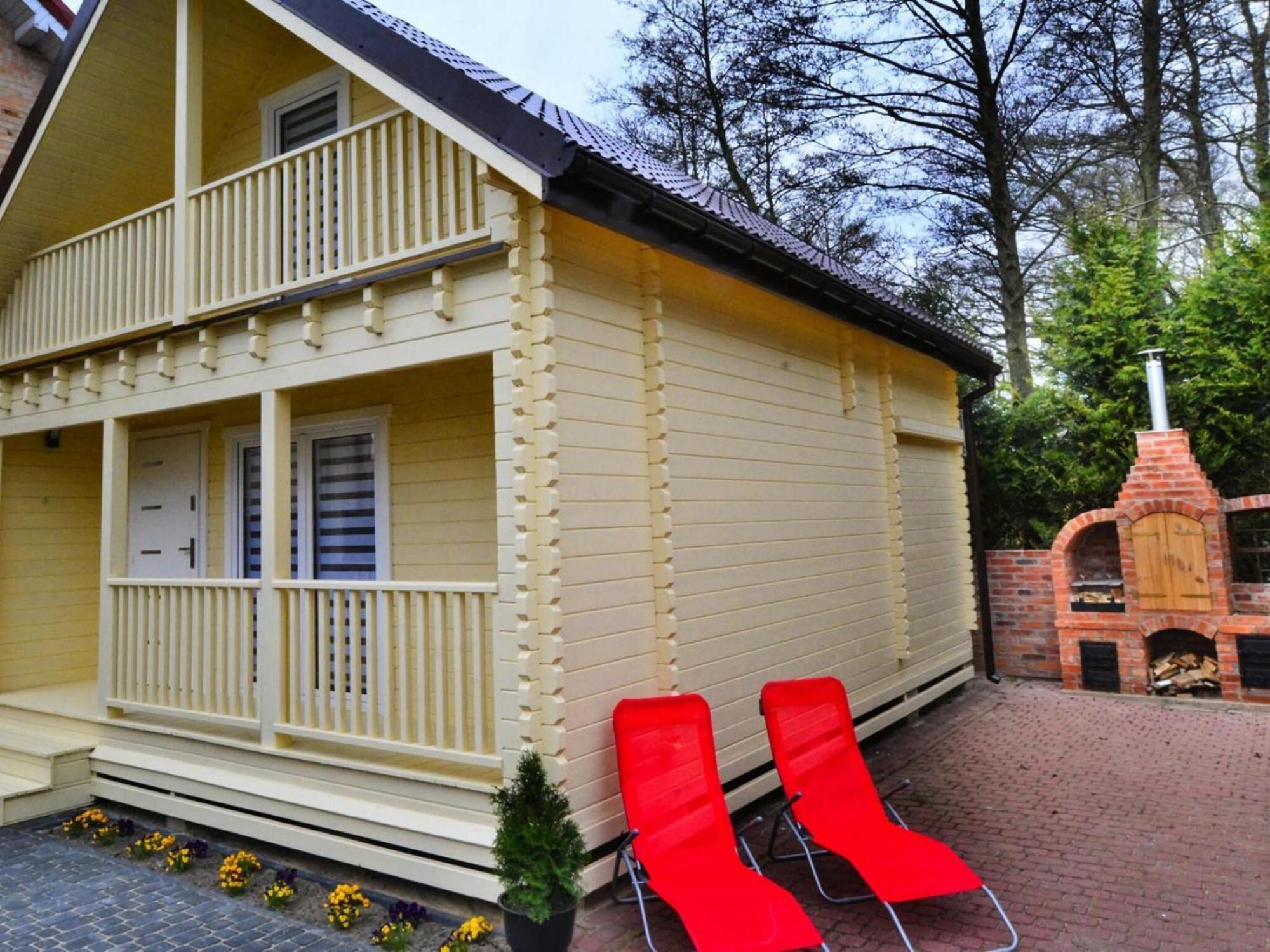 Comfortable Holiday Homes Close To Sea, Grzybowo Грзибово Экстерьер фото